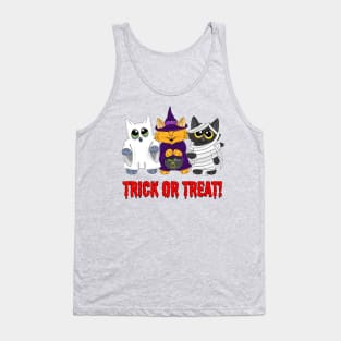 Trick or treat kittens! Tank Top